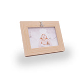 Porta Retrato Urso Madeira