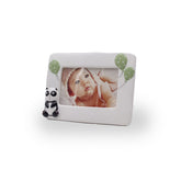 Porta Retrato Resina Panda