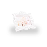 Porta Retrato Cerâmica Branco