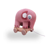 Toy Elefante Crochet - Dinamarca