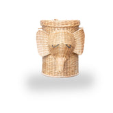 Cesto De Elefante De Vime