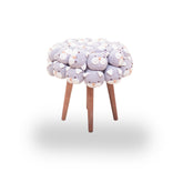 Banqueta Baby Gato Cinza