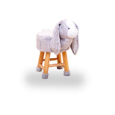 Banquinho De Pelúcia Coelho