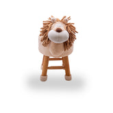 Banquinho De Pelúcia Leão