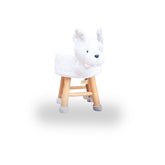 Banquinho De Pelúcia Cachorro