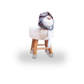 Banquinho De Pelúcia Urso Aviador