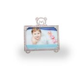 Porta Retrato Urso Teddy Contorno De Strass