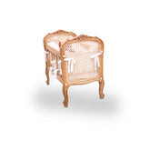 Mini Berço Com Entalhe