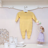 Macacão Folha Pérola Algodão ( P )