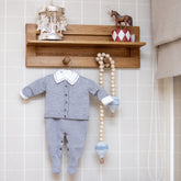 Kit Blusa Bolinha + Calça