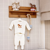 Kit Casaco + Calça Cavalinho