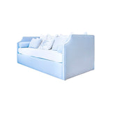 Sofa Cama Anna Com Bicama Tapeçaria - Tecido A Parte