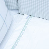 Lençol De Berço Percal 400 Fios