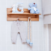 Calça Tricot Marrom ( G )