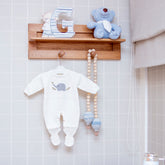 Macacão Elefante Off White ( PP )