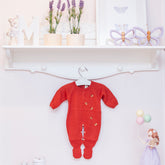 Macacão Abelha Vermelho ( PP )