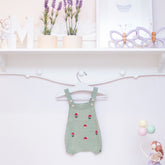 Romper Cogumelo Verde Floresta ( P )