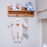 Macacão Preguiça Bege ( P )