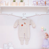 Macacão Borboleta Bege ( PP )