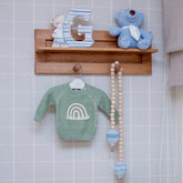 Casaco Arco Íris Corda Verde ( G )