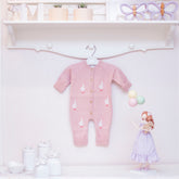 Macacão Ganso Rosa ( P )