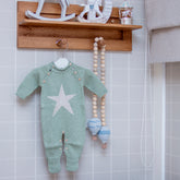 Macacão Estrela Verde ( PP )