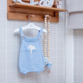 Romper Coqueiro Azul ( P )