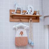 Romper Leão Bege & Marrom ( M )