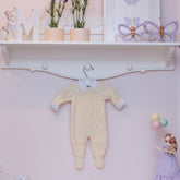 Macacão Trança Losango Amarelo ( P )