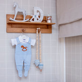 Jardineira Cavalinho Azul ( M )