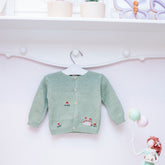 Casaco Porco Espinho Floresta verde ( P )