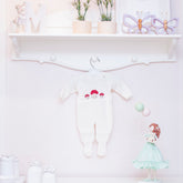 Macacão 3 Cogumelos Off White ( P )