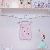 Romper Maça Rosa ( P )