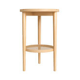 Mesa Lateral Baby Com Palha