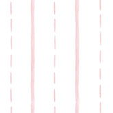 Papel Listra Aquarelada Rosa ( Faixa 3.40 H )