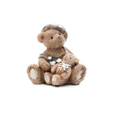 Urso Resina Carrinho