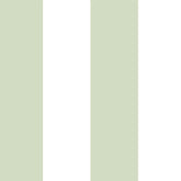 Papel Listra Larga Verde Floresta ( Faixa 1.70 H )