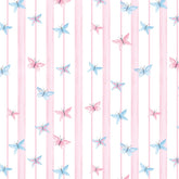 Papel De Parede Borboletas - Coleção Lolitta ( Faixa 2.80 H )