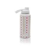 Garrafa Térmica Listra Estrela Branca - Lolitta