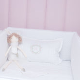 Protetor De Berço Matelasse - Percal 400 Fios