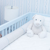 Protetor De Berço Rolos - Tricot Celina Dias