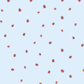 Papel De Parede Joaninha - Coleção Lolitta ( Faixa 1.70 H )