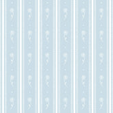 Papel Listras Girassol Azul Quartz ( Faixa 2.80 H )