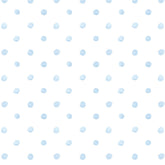 Papel Poá Aquarelado Mini Azul Quartz ( Faixa 2.80 H )