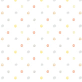 Papel Poá Aquarelado Mini Profissões ( Faixa 1.70 H )