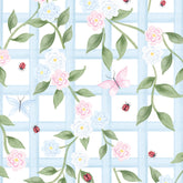 Papel De Parede Treliça - Coleção Lolitta ( Faixa 1.70 H )