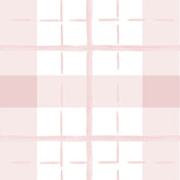 Papel Xadrez Aquarelado Rosa ( Faixa 1.70 H )