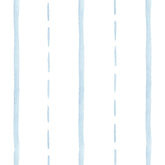 Papel Listras Aquareladas Azul Quartz ( Faixa 2.80 H )