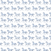 Papel Cavalo Kids Azul ( Faixa 1.70H )