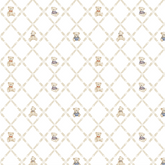 Papel Losango Urso ( Faixa 3.40H )